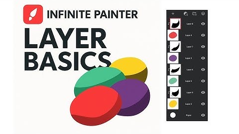 Use Layers Like a Pro! Infinite Painter Fast Tutorial