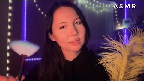 ASMR~1HR Clicky Whisper Ramble With Personal Attention Triggers For Sleep😴✨