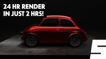 Using AI to save a ton of render time! | EbSynth + 3D animations