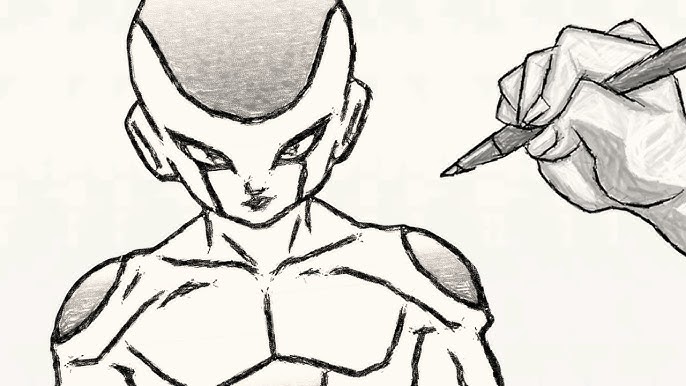 Como Desenhar e Pintar Vegeta , medidor de ki (scouter) Dragon