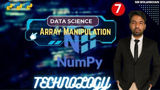 Array Manipulation in NumPy | Powerful Array Operations in Python for Data Science