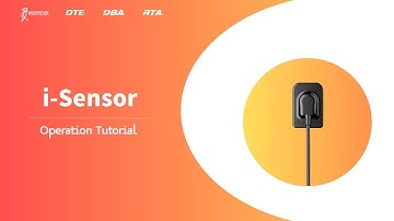【Operation】i-Sensor - AI Dental Operation Tutorial