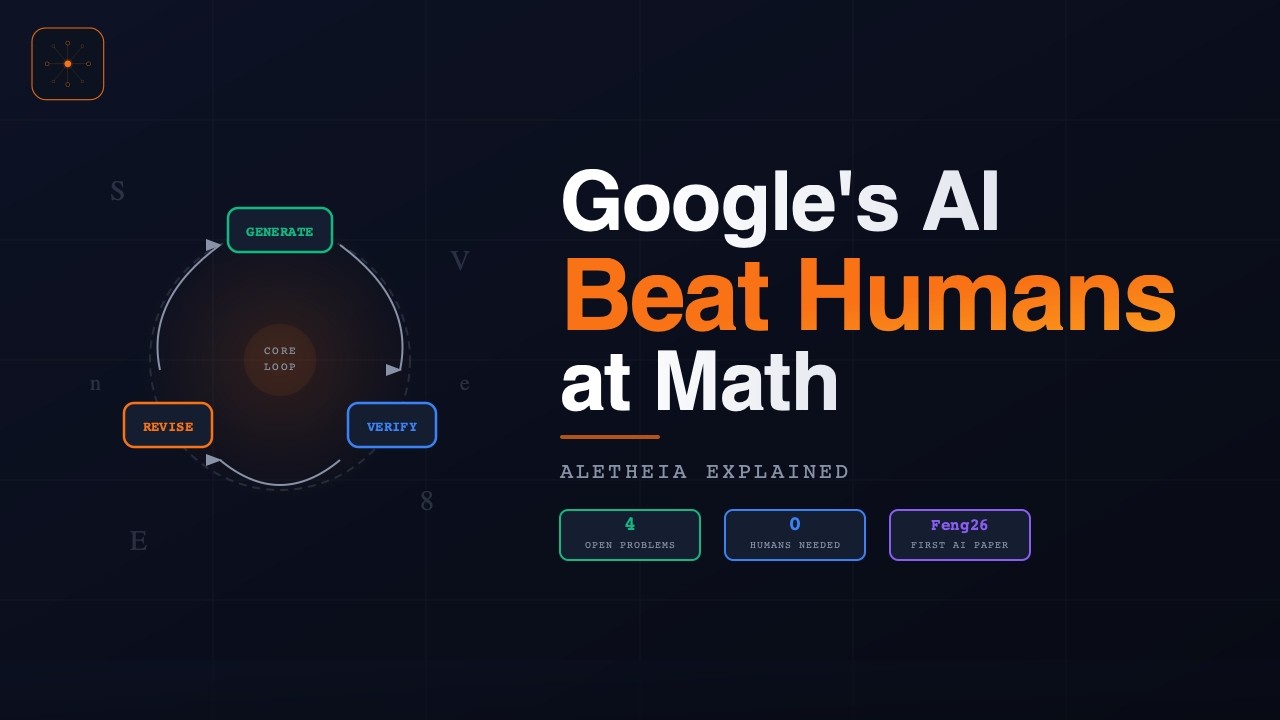 Google's AI Just Solved Math Problems No Human Could - YouTube