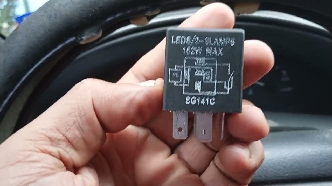 2001 Chevy cavalier turning signal flasher fix YouTube