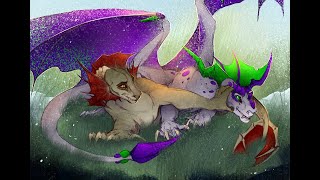 [Speedpaint] Snowy Tussle