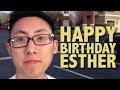 Happy birt.ay esther  esther and jacob