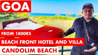 Goa | Budget Hotel - From 1800Rs | Candolim Beach | Guesthouse | Goa Vlog | Goa Budget Trip |