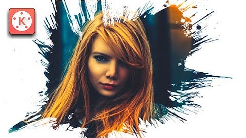 INK SPLATTER EFFECT : KINEMASTER EDITING TURTORIAL II ( LIKE AFTER EFFECTS)