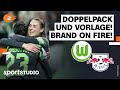 Vfl wolfsburg  rb leipzig  frauenbundesliga 15 spieltag saison 202324  sportstudio