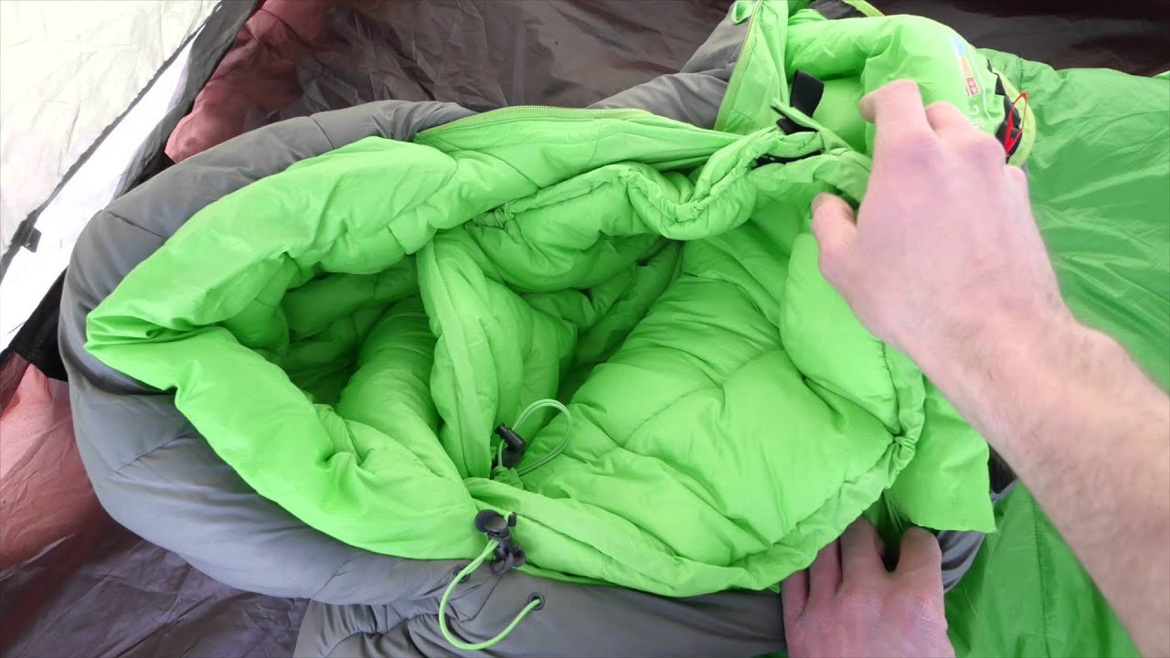 north face guide 0 sleeping bag review