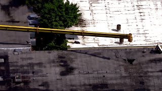Crane collapses on top of Hialeah building, no injuries reported