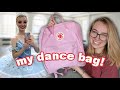 ☆ What's In My Dance Bag?! (Ballerina & Competitive Dancer) ☆