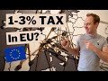 1%-3% Tax Companies in Europe - Here's How