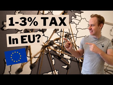 1%-3% Tax Companies in Europe - Here's How