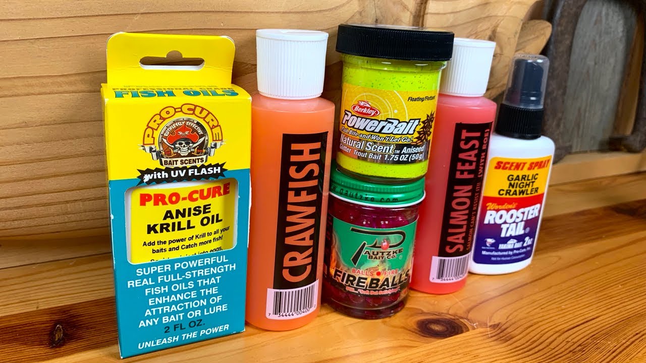 Top 5 Fall Trout Fishing Scents (and BONUS Secret Scent Options