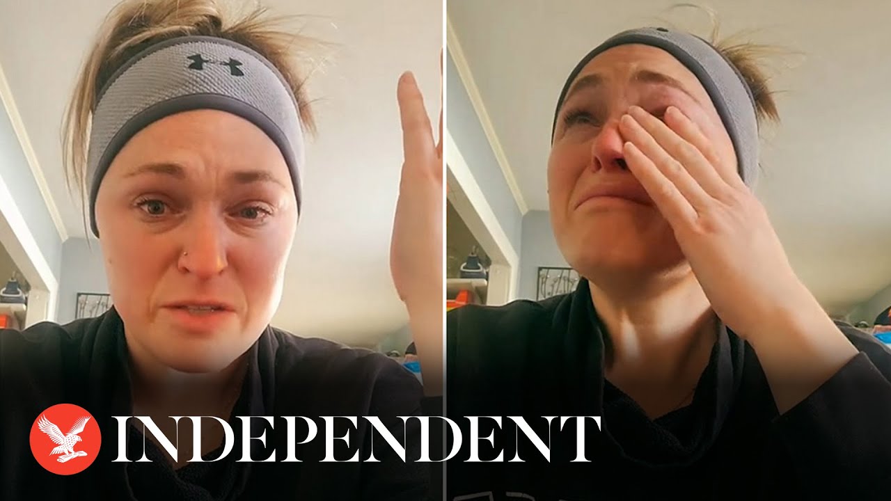 Nurse delivers tearful TikTok about living paycheck to paycheck