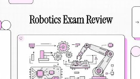 Robotics Systems, Sensors, & AI | Complete guide for Beginners