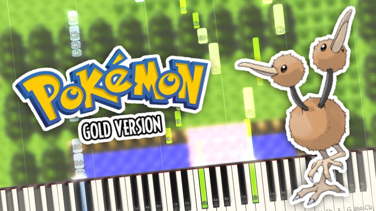 Stream Route 26 Piano - Pokemon Heart Gold & Soul Silver by relink