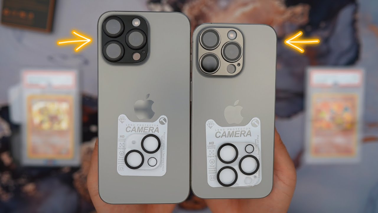 The Best Camera Lens Protector for iPhone 15 Pro and 15 Pro Max