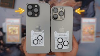 The Best Camera Lens Protector for iPhone 15 Pro and 15 Pro Max : Aluminum Alloy Protection