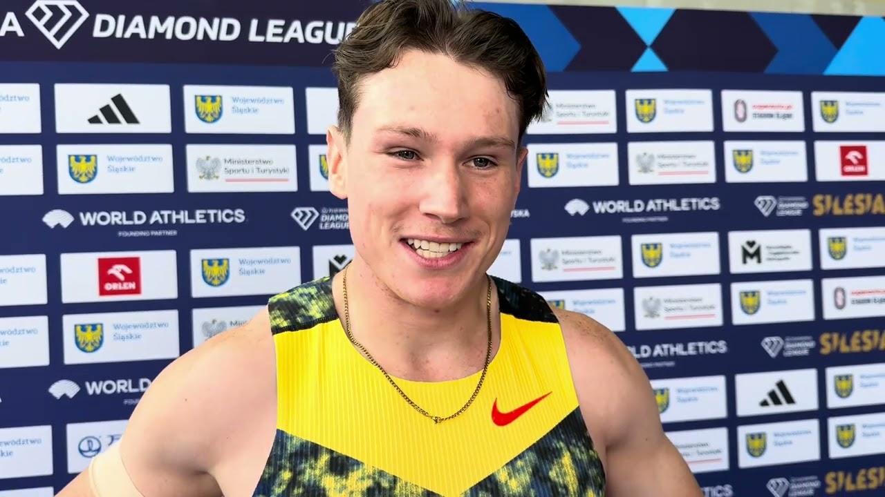 Lachie Kennedy On Amazing Commonwealth Games And Long Season After Silesia Diamond League 100m