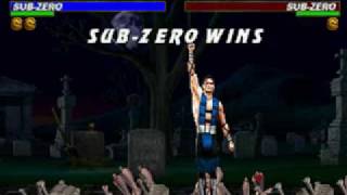 Mortal Kombat Trilogy - Brutality - Sub-Zero