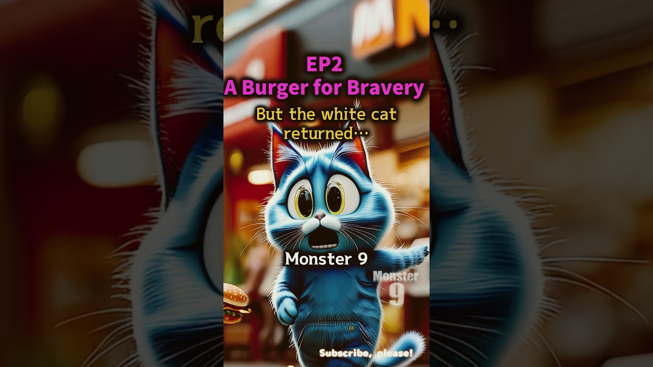 EP2: Burgers for Milo… But Then the Mask Appears 😱🍔 | Monster 9