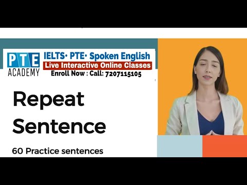 Repeat Sentence November 2023 Pte Repeat Sentence Questions Practice Must Watch!