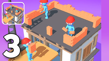 My Tiny Tower - Gameplay Walkthrough Part 3 Stickman City Builder - Android iOS Gameplay