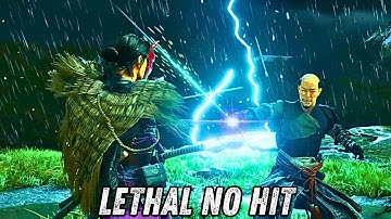 Ghost of Yotei - THE SPIDER Boss Fight - NO DAMAGE - LETHAL DIFFICULTY [PS5 PRO | 4K UHD]