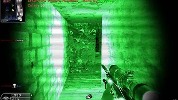 CoD4 Zombie Mod gameplay part 1 -=Zombie Sniping=-