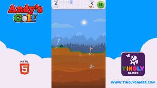 Celebrity Andy's Golf - Tingly Games Profile