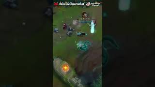 How to do Faker's Cassiopeia reverse ult #shorts #leagueoflegends #lol #josicleysonchannel