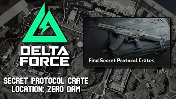 Secret Protocol Crate (KC17 - Parade) || DELTA FORCE