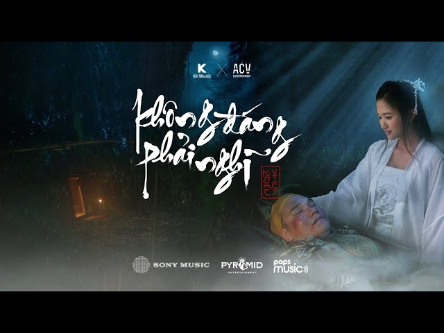 KHẮC VIỆT x KV MUSIC | KHÔNG ĐÁNG PHẢI NGHĨ | OFFICIAL MUSIC VIDEO class=