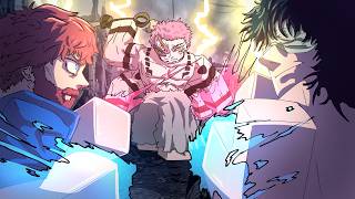 Сразились с СИЛЬНЕЙШИМИ БОССАМИ в Jujutsu Shenanigans + Фиксплей!