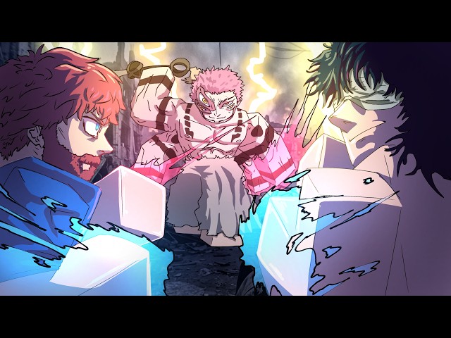 Сразились с СИЛЬНЕЙШИМИ БОССАМИ в Jujutsu Shenanigans + Фиксплей!