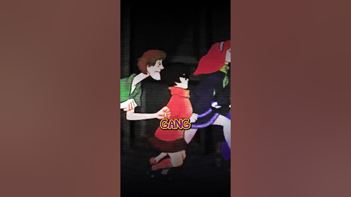 Scooby-Doo's Dark Fan Theory