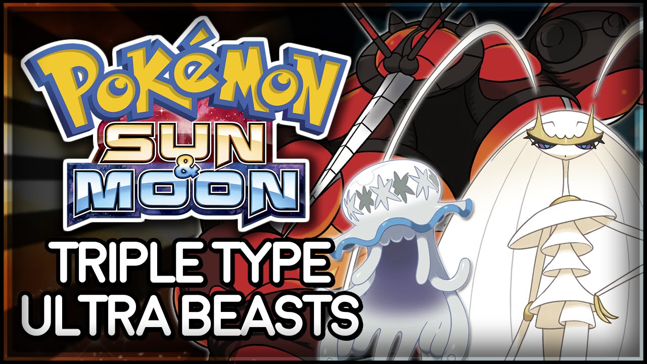 Pokemon Sun and Moon: Ultra Beast Typings Explained - Woopsire 