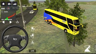 Euro Bus Simulator |New Euro Coach Bus Simulator 3D|Bus Game 2  #bussid #simulator screenshot 5