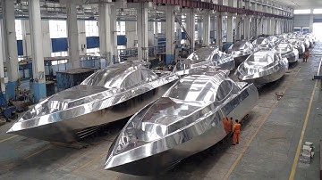 Mega-Machines & Metal Magic: Intense Massive Hydraulic Power Shaping Modern Manufacturing Technology