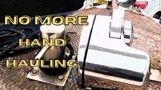 Lewmar Pro-Fish 1000 Install on a 20ft Fishing Boat