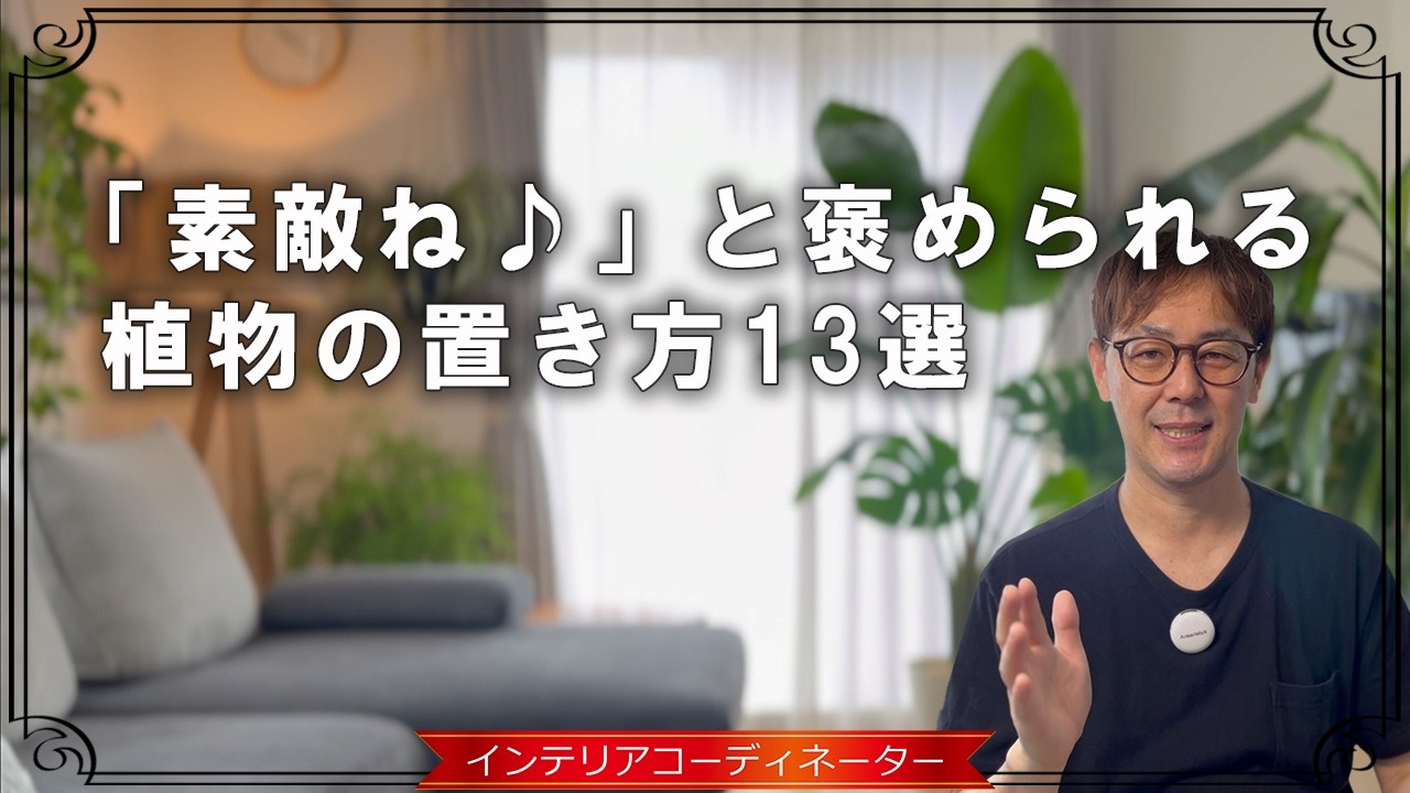 【センスゼロでも即マネ】憧れの空間へ！観葉植物の「おしゃれな置き方」を叶える13の法則