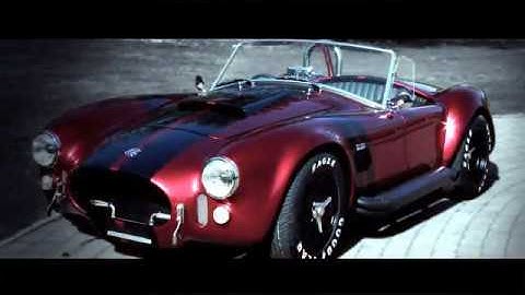 AK Sportscars - The AK 427 Factory Video