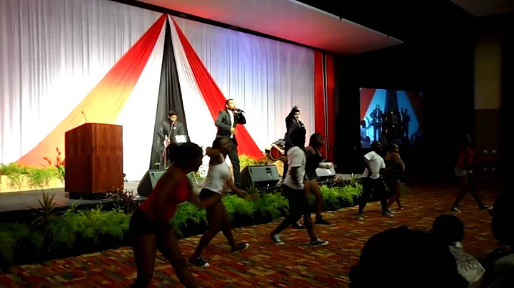 Machel at the HYATT