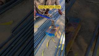 ⚡ Insane Steel Bars Cutting ASMR ⚡#ASMR #SteelBars #MetalWork