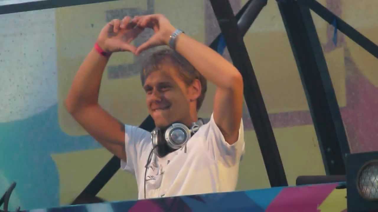 Armin van Buuren - Electronic Family 2012 - part 1
