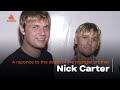 Nick Carter has spoken out following the passing of his brother, Aaron Carter.