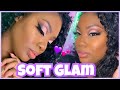SOFT GLAM makeup tutorial