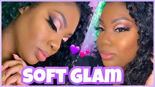 SOFT GLAM makeup tutorial